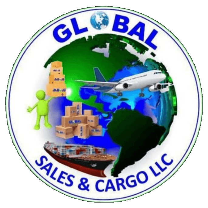 Global Sales & Cargo LLC circular cargo logo
